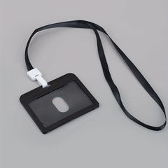 Horizontal Card Cover Stationery Gift Packaging Neck Work Student Protect