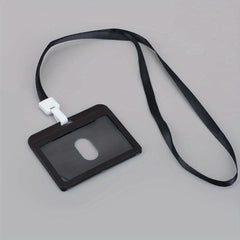 Horizontal Card Cover Stationery Gift Packaging Neck Work Student Protect