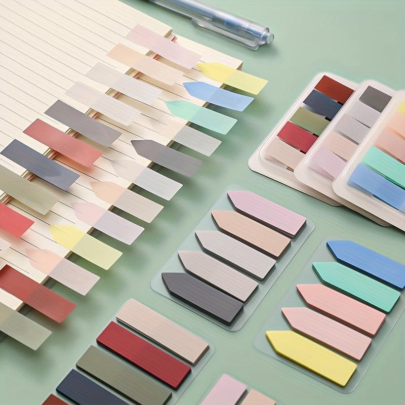 100pcs Portable Sticky Notes for Students Index & Note Stickers