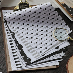 80pcs A4 Multicolor Tissue Paper for Wedding & Gift Wrapping