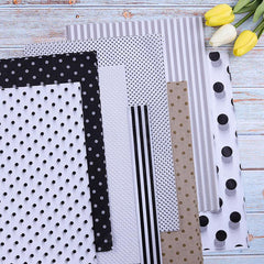 80pcs A4 Multicolor Tissue Paper for Wedding & Gift Wrapping