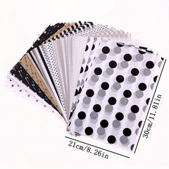 80pcs A4 Multicolor Tissue Paper for Wedding & Gift Wrapping