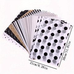 80pcs A4 Multicolor Tissue Paper for Wedding & Gift Wrapping