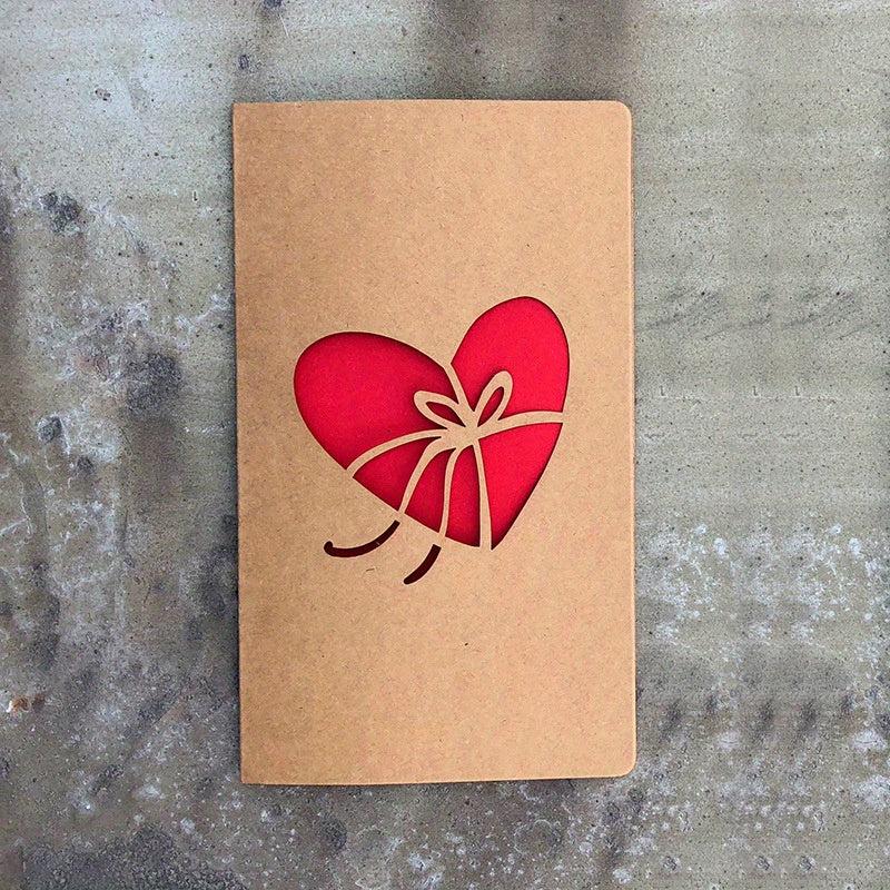 Friendly Paper Card Laser Hollowing Process