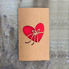 Friendly Paper Card Laser Hollowing Process
