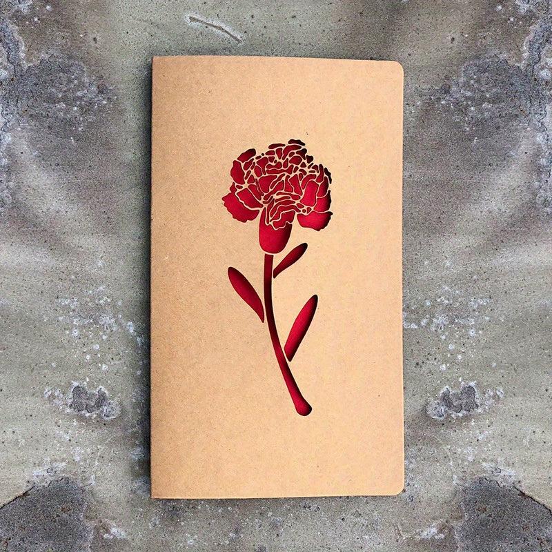 Friendly Paper Card Laser Hollowing Process