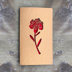 Friendly Paper Card Laser Hollowing Process