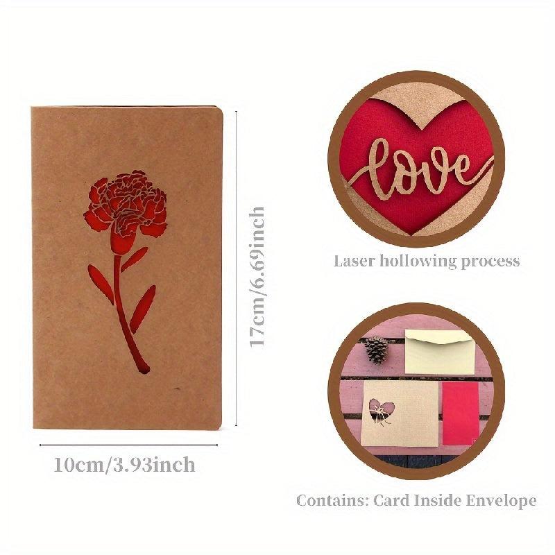 Friendly Paper Card Laser Hollowing Process
