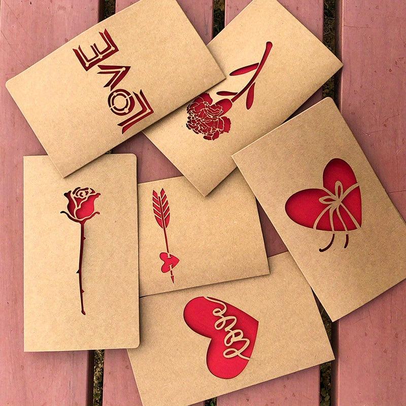 Friendly Paper Card Laser Hollowing Process