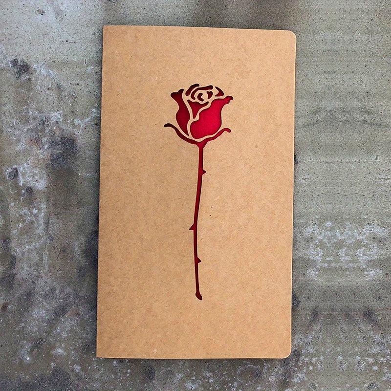 Friendly Paper Card Laser Hollowing Process