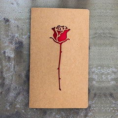 Friendly Paper Card Laser Hollowing Process