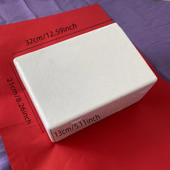 4pcs Pearlescent Paper Christmas Gift Wrapping Flower Wrapping Paper