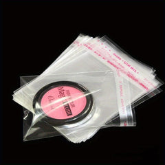 500 Transparent Self Sealing Fiberglass Bags - Various Sizes