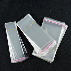 500 Transparent Self Sealing Fiberglass Bags - Various Sizes
