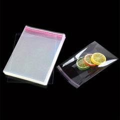 500 Transparent Self Sealing Fiberglass Bags - Various Sizes