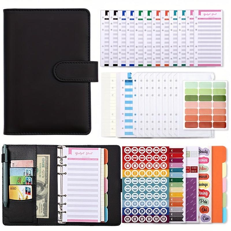 Budget Binder Zipper Envelopes Cash Envelopes Budget Sheets Money Saving Binder