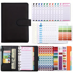 Budget Binder Zipper Envelopes Cash Envelopes Budget Sheets Money Saving Binder