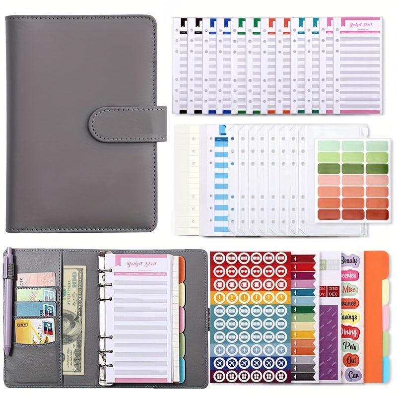 Budget Binder Zipper Envelopes Cash Envelopes Budget Sheets Money Saving Binder
