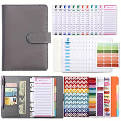Budget Binder Zipper Envelopes Cash Envelopes Budget Sheets Money Saving Binder