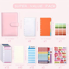 Budget Binder Zipper Envelopes Cash Envelopes Budget Sheets Money Saving Binder