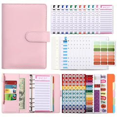 Budget Binder Zipper Envelopes Cash Envelopes Budget Sheets Money Saving Binder
