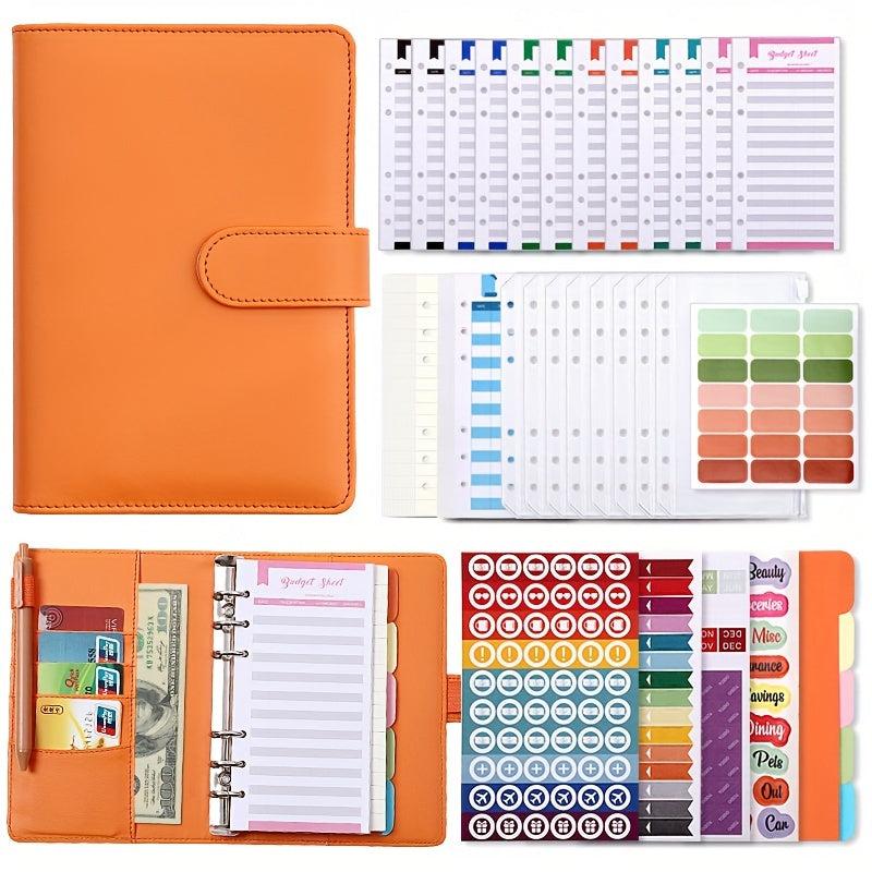 Budget Binder Zipper Envelopes Cash Envelopes Budget Sheets Money Saving Binder