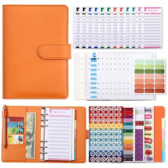 Budget Binder Zipper Envelopes Cash Envelopes Budget Sheets Money Saving Binder