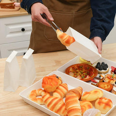 150 Small Paper Lunch Bags Bulk for Snacks Desserts Sandwiches 10 92