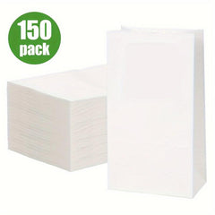 150 Small Paper Lunch Bags Bulk for Snacks Desserts Sandwiches 10 92