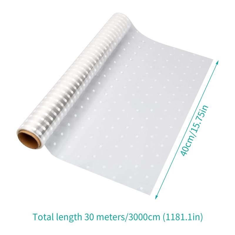 Clear Cellophane Wrap Roll For Arts Crafts Gift Basket