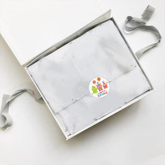 500pcs Cartoon Happy Birthday Stickers for Office Decor