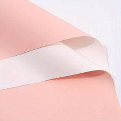 20 Sheets Waterproof Flower Bouquet Wrapping Paper 57x57 Dark Red