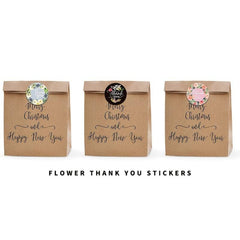 500 Thank You Stickers for Business Cards