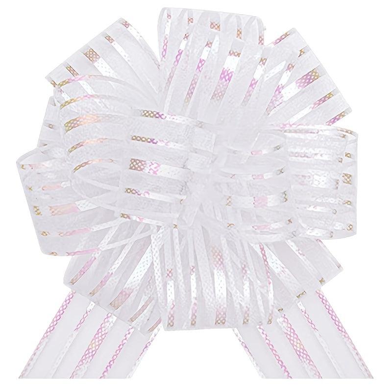 1pc 15 24 Cm Large Pull Bows for Gift Wrapping Ribbon Christmas Bows