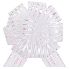1pc 15 24 Cm Large Pull Bows for Gift Wrapping Ribbon Christmas Bows