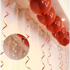 Glitter Balloon Ribbon + Adhesive Sticker Set