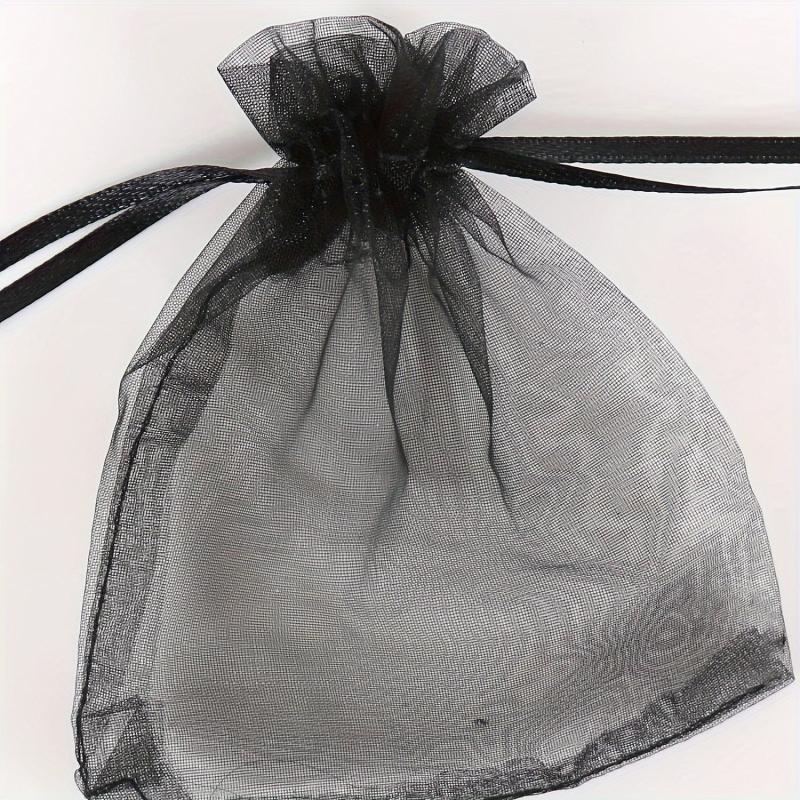 50pcs Organza Gift Bags Wedding Party Favor Bags Jewelry Bags