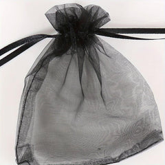 50pcs Organza Gift Bags Wedding Party Favor Bags Jewelry Bags