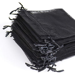 50pcs Organza Gift Bags Wedding Party Favor Bags Jewelry Bags