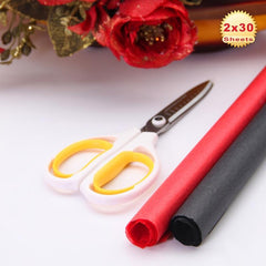 60 Sheets Red & Mixed Wrapping Paper 20X26 Inches Tissue Paper Crafting Paper