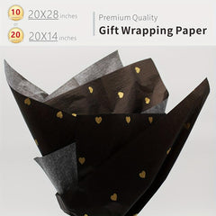 Translucent Gift Wrapping Tissue Paper Bulk for Art Craft