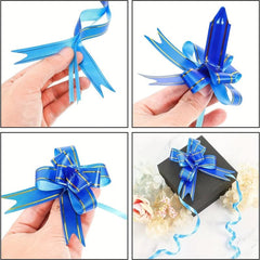 200pcs Assorted Pull Bows for Christmas Weddings Birthdays