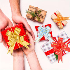 200pcs Assorted Pull Bows for Christmas Weddings Birthdays