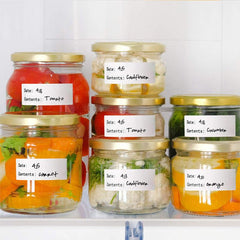 2 Rolls 120 240pcs Food Label Stickers Production Date Sticker Labels