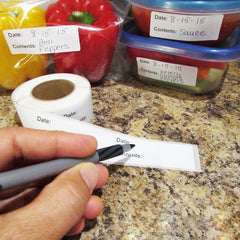 2 Rolls 120 240pcs Food Label Stickers Production Date Sticker Labels