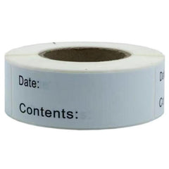 2 Rolls 120 240pcs Food Label Stickers Production Date Sticker Labels