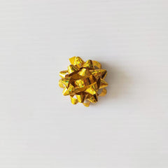 40pcs Christmas Bows Thanksgiving Gift Decoration Star Bow Holiday Decoration
