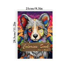 Positive Thinking Coloring Book For Adults - Stress Reduction Designs