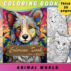 Positive Thinking Coloring Book For Adults - Stress Reduction Designs