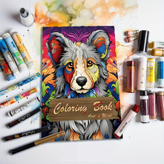 Positive Thinking Coloring Book For Adults - Stress Reduction Designs